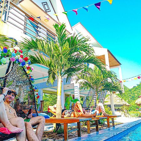Yolo Pool Bar Villas & Garden Restaurant Phong Nha Esterno foto