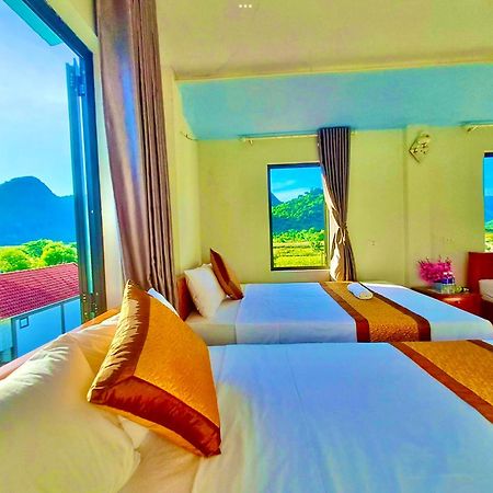 Yolo Pool Bar Villas & Garden Restaurant Phong Nha Esterno foto
