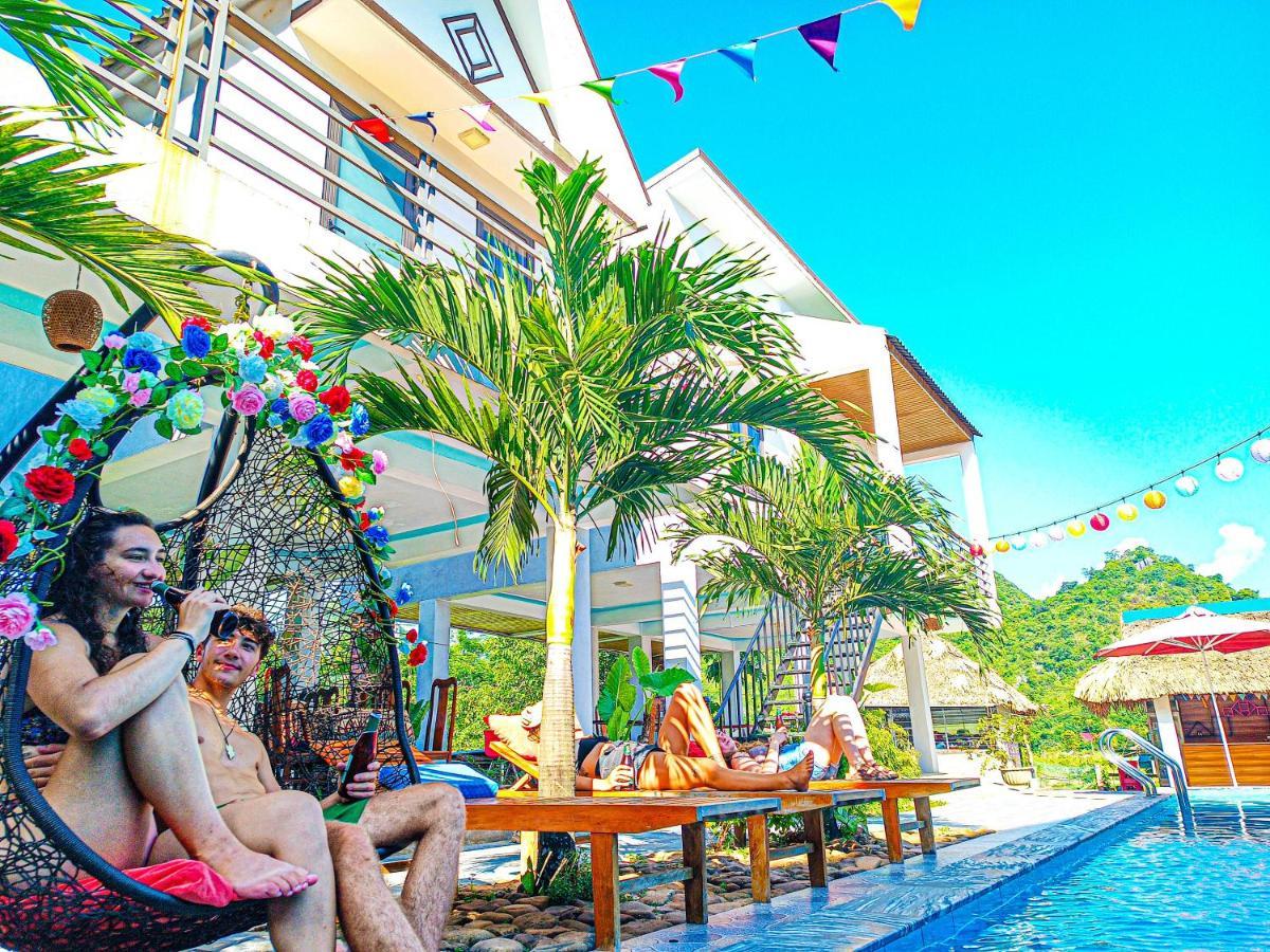 Yolo Pool Bar Villas & Garden Restaurant Phong Nha Esterno foto