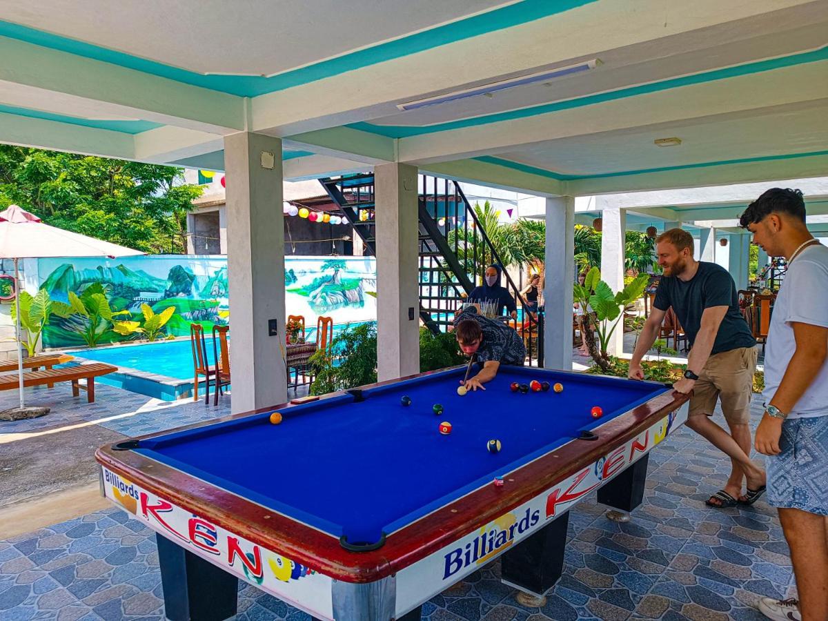 Yolo Pool Bar Villas & Garden Restaurant Phong Nha Esterno foto