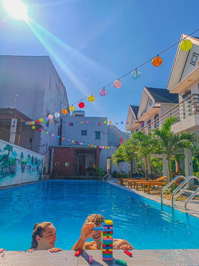 Yolo Pool Bar Villas & Garden Restaurant Phong Nha Esterno foto