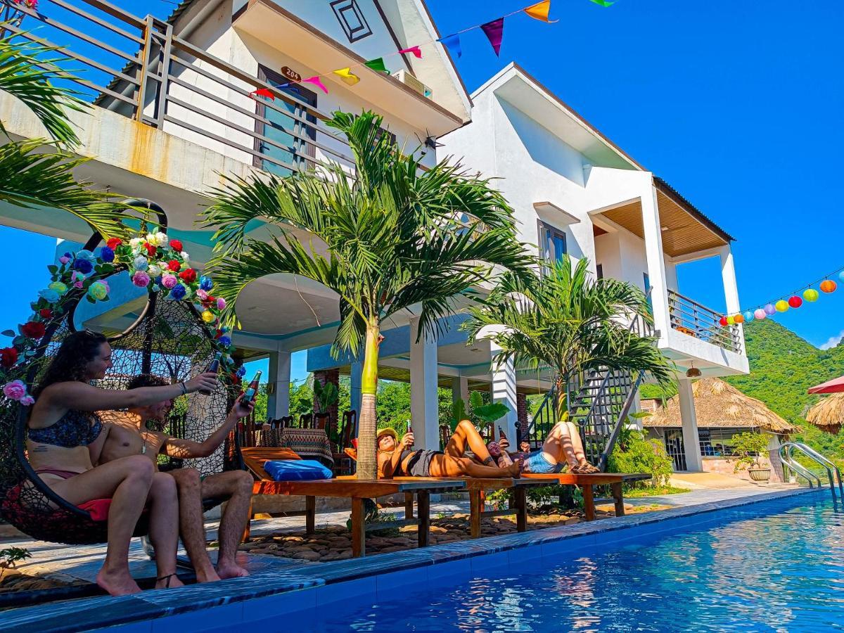 Yolo Pool Bar Villas & Garden Restaurant Phong Nha Esterno foto