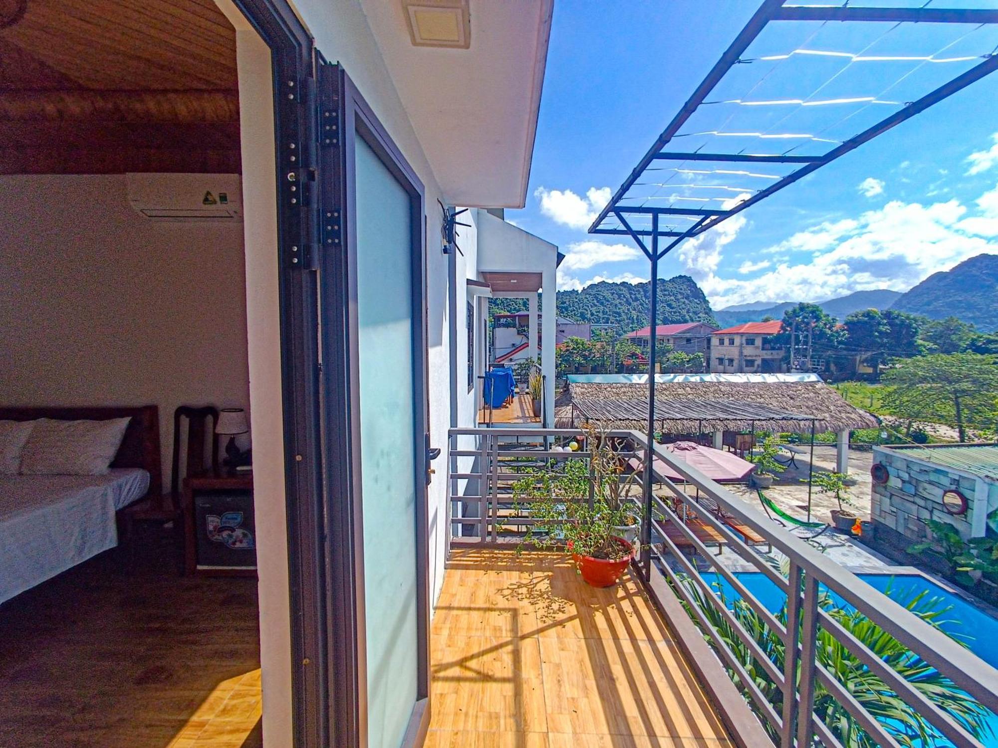 Yolo Pool Bar Villas & Garden Restaurant Phong Nha Esterno foto